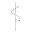 thumbnail image 1 of Rev-A-Shelf SHR-3684 72.5 Inch 360 Degree Spiral Clothes Rack, Chrome, 1 of 6
