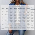 thumbnail image 4 of Chiccall Denim Jackets for Women Women's Classic Button Front Collared Ruffle Trim Relaxed Jean Jacket Casual Outerwear With Pockets, 4 of 10