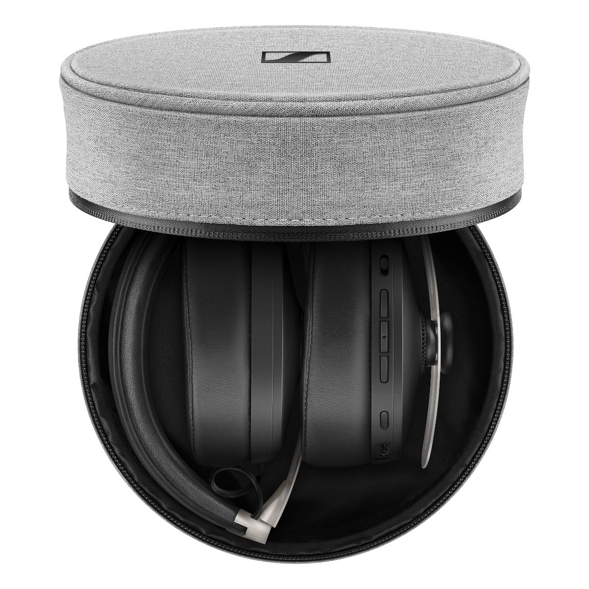 Sennheiser Momentum 3 Over-ear Wireless Headphones (Black 
