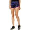 thumbnail image 2 of Energie Fernanda Athletic - Pantalones cortos de entrenamiento para mujer, color morado, extragrande, 2 of 2