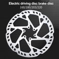 thumbnail image 4 of Disc Brake For ROTOR 140-180MM 6Hole for ebike Scooter ebike electric bicycle 2.3MM 1PC 180MM, 4 of 9