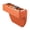 Brown, variant on Adjustable Leather Vehicle Storage Solution For Driver Seat Space Fits Most Autos Holds Phone Sunglasses And Cup