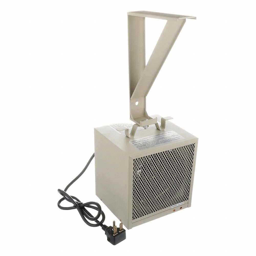 Tpi Corporation 208/240Vac 1 Phase Fan Forced Garage Or Workshop Portable Heater