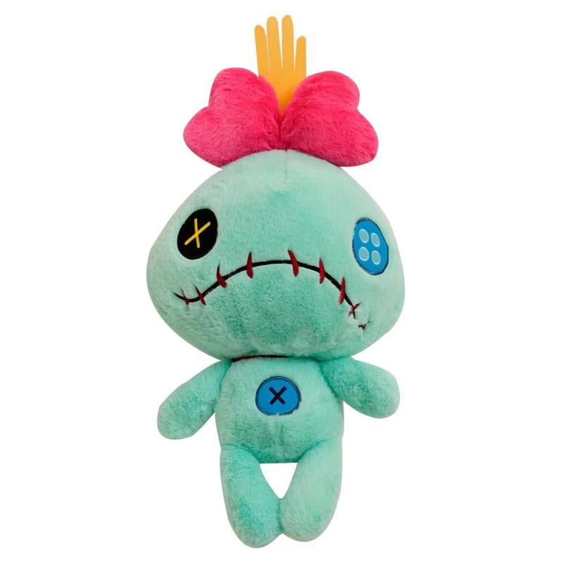 35 60cm Disney Stitch Little Monster Friends Plush Toys Green Scrump Cartoon Stuffed Plush Soft Plush Doll Toys Children s Gifts