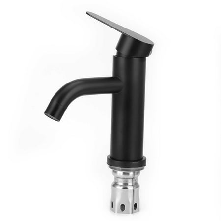 

Black Bathroom Faucet Bathroom Faucet Matte Black Finish For Laundry Room For Washroom For Wash Basin