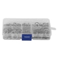 thumbnail image 4 of Internal Serrated Washers, Portable 300pcs Serrated Lock Washers Assortment Kit Practical  for Professiona Use for Industry, 4 of 7