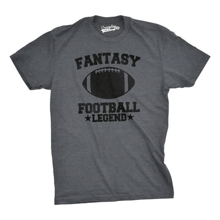 Mens Fantasy Football Legend Tshirt Funny Sarcastic Sports Team (Best Fantasy Football Teams 2019)