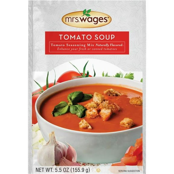 Mrs. Wages Tomato Soup Seasoning Canning Mix, 5.5 oz