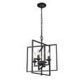 thumbnail image 4 of 3230-MB Millennium Lighting Nellis - 4 Light Pendant-18.25 Inch Tall and 14 Inch Wide     -Traditional Installation, 4 of 7