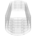 thumbnail image 3 of vidaXL Gabion Raised Bed Galvanised Iron 300x100x50 cm, 3 of 5