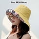 thumbnail image 2 of Sombrero de pesca de doble cara para mujer, con circunferencia de 56-58 cm, protector solar de verano para exteriores, 2 of 5
