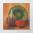 thumbnail image 3 of Jillian Jeffrey 26x26 White Modern Wood Framed Wall Art Titled - Ceramic Study I, 3 of 5