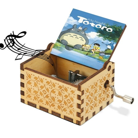Tonari no Totoro Wooden Music Box.