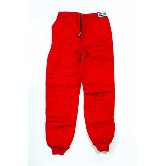 G-FORCE Red/White 2X-Large GF505 Driving Pants P/N 4386XXRD