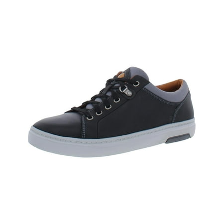 

Rockport Mens Leather Lace Up Casual and Fashion Sneakers