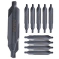 thumbnail image 3 of HSS Center Drill Bit, Center Drill Bit, 10Pcs Sharping Long Service Life Wear-Resistant for Milling Machines Bench Drills, 3 of 7