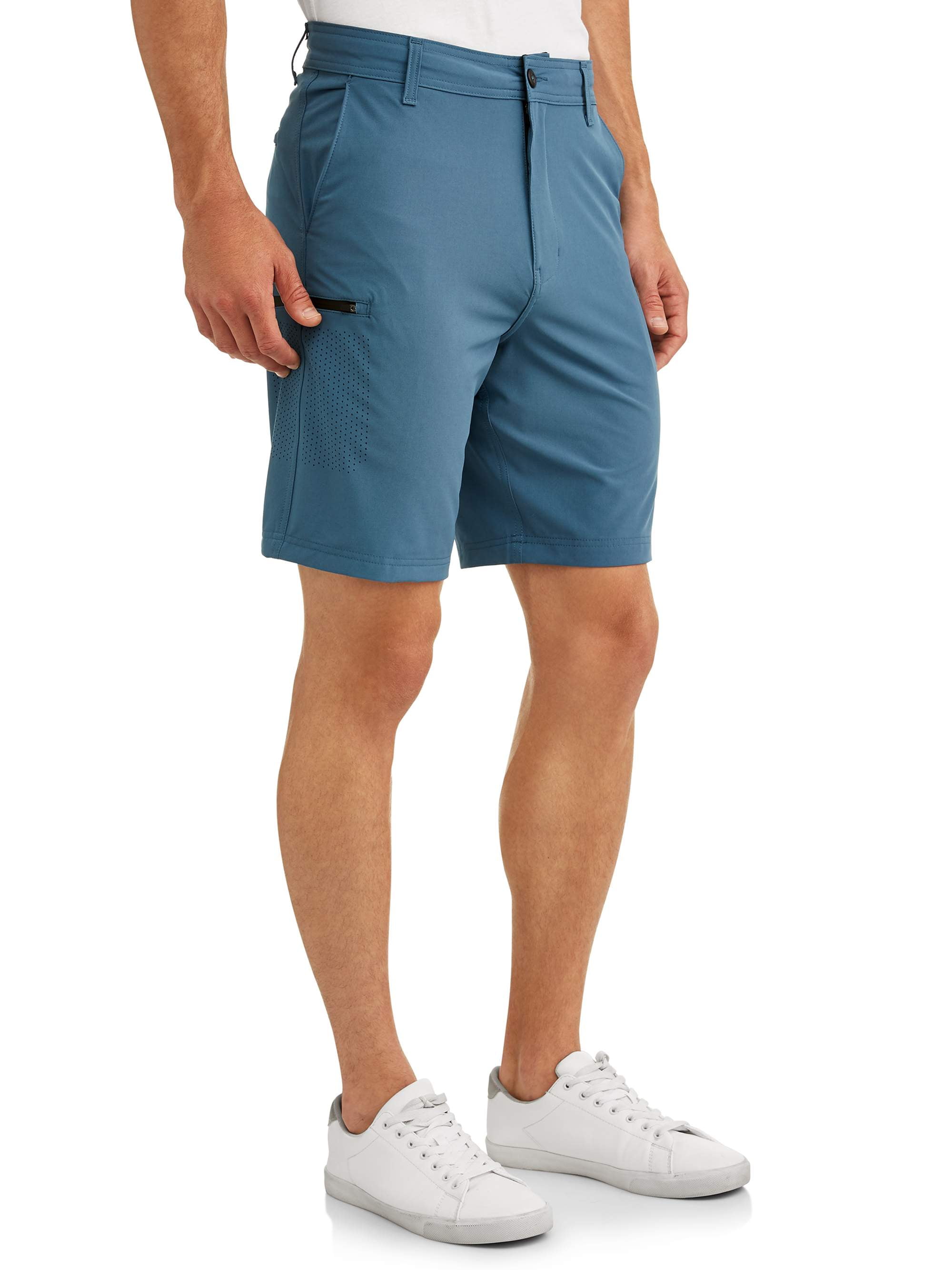 George Men's Hybrid 9-Inch Swim Short 