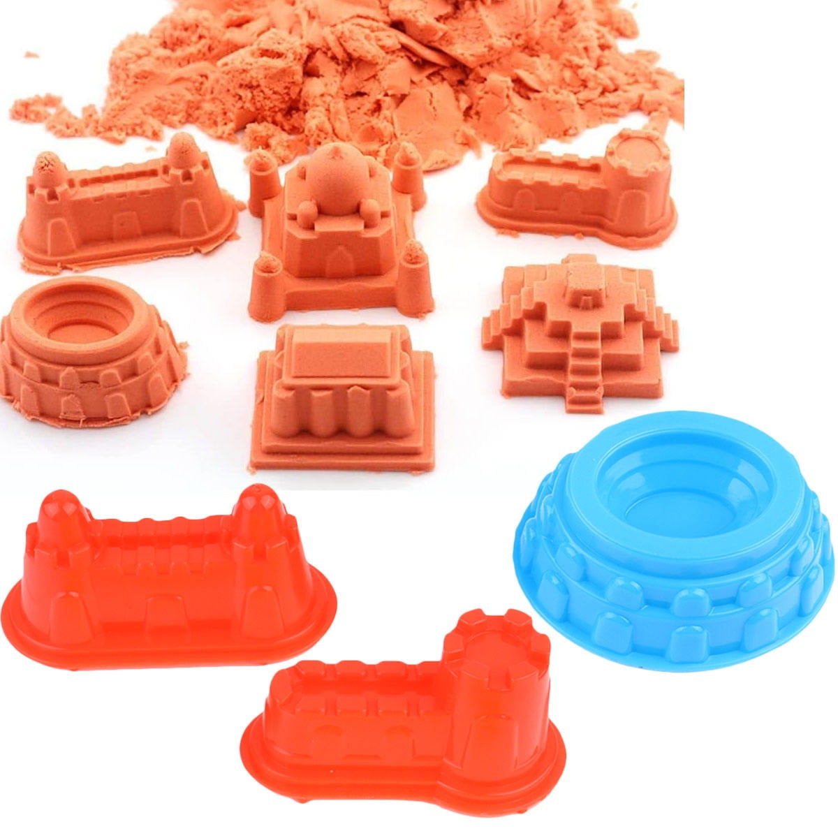 Gatuida 30 Pièces – Moules à Château De Sable – Set Varié Pour Garçons Et Filles – Plage/Jardin