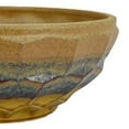 thumbnail image 2 of Lione Decorative Bowl, Glossy Brown and Gray Glazed Ceramic, 16 Inch, 2 of 5