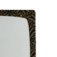 thumbnail image 3 of Ambesonne Flower Fitted Sheet, Silhouettes of Blossoms Art, King Size, Marigold Charcoal Grey, 3 of 5