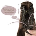 thumbnail image 4 of Extensión de cola de caballo SOFEIYAN, larga y rizada, 13 pulgadas, 110 g, 4 of 7