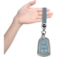 thumbnail image 7 of Key Fob Cover Compatible with Cadillac Escalade CTS SRX XT5 ATS STS CT6 Keychain Case Holder Protector,Blue, 7 of 7