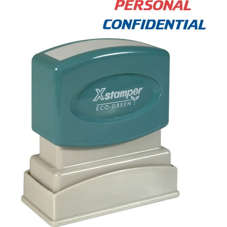 UPC: 0032507020298 | Xstamper XST2029 PERSONAL CONFIDENTIAL Stamp 1 Each