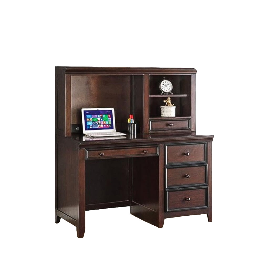 Espresso Finish Computer Desk