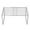 White S, variant on Stackable Expandable Metal Shelf Organizer - Adjustable Wire Storage Rack with Holes for Kitchen, Bathroom, Cabinet, Office - Space Saving, Durable & Sturdy Design 10 to 15Inch