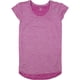 thumbnail image 1 of Camiseta básica Reebok Marled Jersey para mujer color rosa XS, 1 of 2