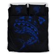 thumbnail image 1 of Hawaii Polynesian Mahi - Mahi Common Dolphinfish Bedding Set - Blue, 1 of 6