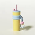 thumbnail image 5 of stainless steel insulated cold cup large capacity straw cup, 5 of 9