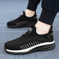 thumbnail image 5 of YUDAI Men's Slip-On Walking Shoes – Non-Slip, Breathable Mesh Sneakers for Gym, Workout & Everyday Wear, 5 of 7