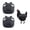 Black, variant on Misright MultiPurpose Bird Guard Set Reduces Wetness Cold Stress in Poultry