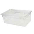 thumbnail image 1 of Contenedor De Olla De Cocción Lenta De 25L Con Tapa, Estuche De Almacenamiento De Alimentos, Contenedor Transparente Multiusos De PP, 1 of 7