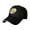Black, variant on West Chester Golden Rams Double Sided House Casual Sandwich Baseball Cap Adjustable For Men For Women