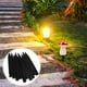 thumbnail image 4 of 10 estacas de tierra para exteriores, luces de jardín, estacas, lámparas de jardín, accesorios, estacas de tierra reforzadas, repuestos, 4 of 8