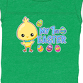 thumbnail image 4 of Inktastic My 1st Easter with Chick and Easter Eggs Boys Baby Bodysuit, 4 of 5