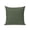 Army Green, variant on Outdoor Pillows Waterproof, Pure Slate Blue Bedding Throw Pillows with Insert for Couch Sofa Bed, Modern Solid Color Minimalist Art 16x16 Inch Pillowcases Decorative Camping Patio Pillow Set of 2