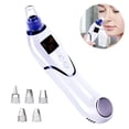 thumbnail image 2 of Vacuum Pore Cleaner Electric Blackhead Removal Acne Comedone Extractor Tool with Warm / Cold Care LED Display USB Rechargeable, 2 of 9