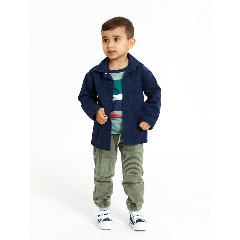 jacket t shirt for boys