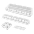 thumbnail image 3 of tredstone Silicone Pen Holder Mold for Resin Casting Cell Mould Phone Pen Rack Stand Style A 1Set, 3 of 6