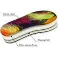 thumbnail image 3 of HSHDLDF Semelles en Mousse à Mémoire de Forme pour Femmes Confort Coussinets de Chaussures Plats Semelles Intérieures de Remplacement Multi 9.5 US, 3 of 7