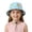 Light Blue, variant on Kids Cute Cartoon Dinosaur Fisherman Hat Breathable Sun Protection Windproof Adjustable Cap for Toddler Boys and Girls Beige 3 Years-7 Years