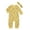 Yarrow, variant on Winnie The Pooh Baby Girl Romper and Headband Set, 2-Piece, Sizes 0/3M-24M