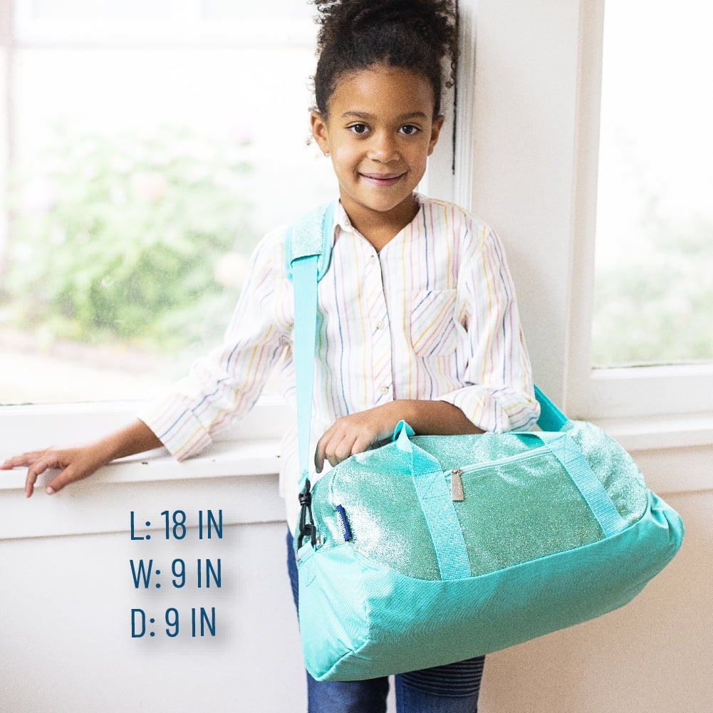 Wildkin Kids Overnighter Duffel Bag for Boys & Girls, Features Two Carrying  Handles and Removable Padded Shoulder Strap, BPA & Phthalate Free (Big