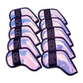 thumbnail image 3 of Almencla 10 Pieces Deluxe Club Head Covers Easy to Read 4-9Pxsa Accessories Set TPU Case, 3 of 8