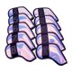 thumbnail image 3 of 10 piezas Deluxe Club Head Covers Fácil de leer 4-9Pxsa Accesorios Set TPU Case Púrpura kusrkot Cubiertas de hierro de golf, 3 of 8