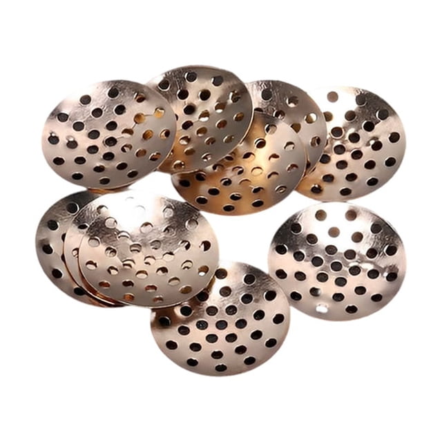 Broche Base Surtido Qarigey 50 Piezas Oro Plata