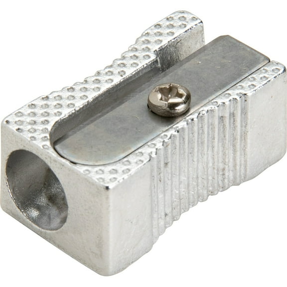 Integra, ITA42852, Aluminum Pocket Pencil Sharpener, 1 Each, Silver